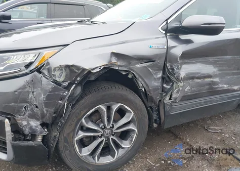 2021 Honda Cr-V Hybrid Ex-L from USA, damaged, VIN 7FART6H80ME021597